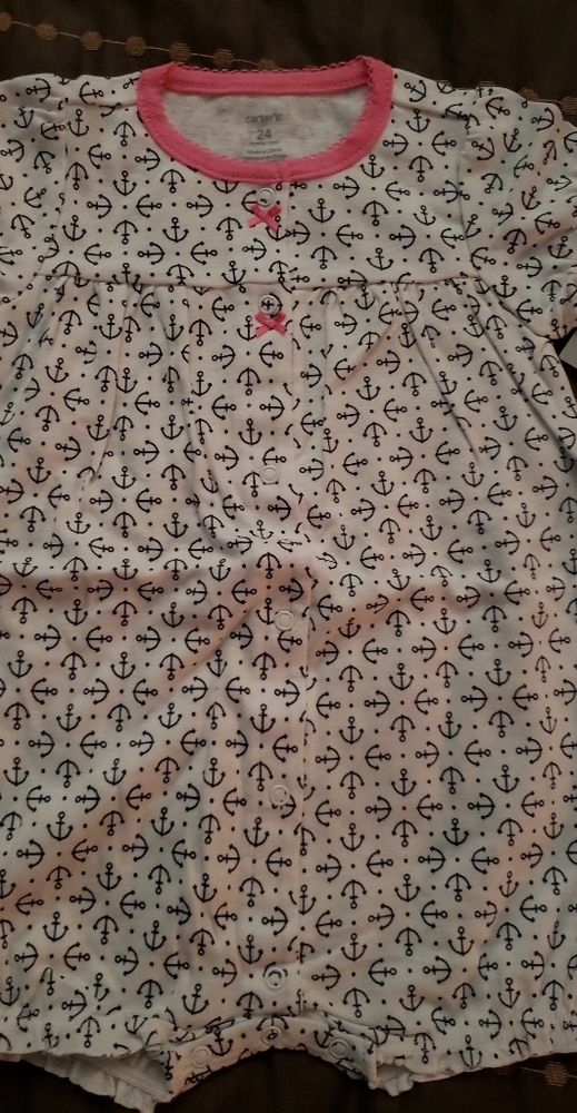 Carters Romper for 24 month old baby girl